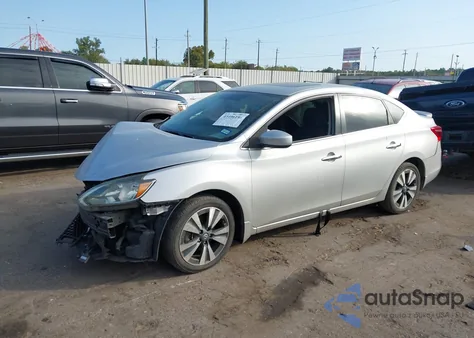 2019 Nissan Sentra Sv из США, поврежденный, VIN 3N1AB7AP7KY208990